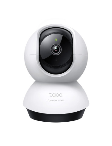TP-Link Tapo C220 Pallomainen IP-turvakamera Sisätila 2560 x 1440 pikseliä Vastaanotto TP-Link Tapo C220 Pallomainen IP-turvakamera Sisätila 2560 x 1440 pikseliä Vastaanotto