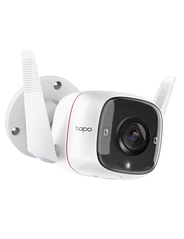TP-Link Tapo C310 Kub IP-säkerhetskamera Utomhus 2304 x 1296 pixlar Vägg TP-Link Tapo C310 Kub IP-säkerhetskamera Utomhus 2304 x 1296 pixlar Vägg