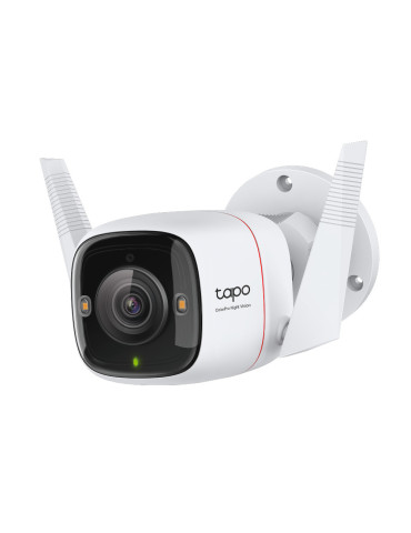 TP-Link Tapo C325WB Luoti (muoto) IP-turvakamera Sisätila ja ulkotila 2688 x 1520 pikseliä Seinä TP-Link Tapo C325WB Luoti (muoto) IP-turvakamera Sisätila ja ulkotila 2688 x 1520 pikseliä Seinä