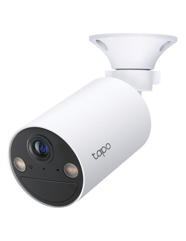 TP-Link Tapo C410 2-pack Projektil (form) IP-säkerhetskamera Utomhus 2304 x 1296 pixlar Innertak vägg TP-Link Tapo C410 2-pack Projektil (form) IP-säkerhetskamera Utomhus 2304 x 1296 pixlar Innertak vägg