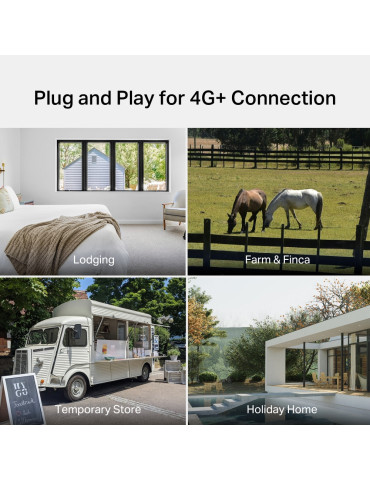 TP-Link Archer MR505 trådlös router Gigabit Ethernet Dual-band (2,4 GHz   5 GHz) 4G Vit TP-Link Archer MR505 trådlös router Gigabit Ethernet Dual-band (2,4 GHz   5 GHz) 4G Vit