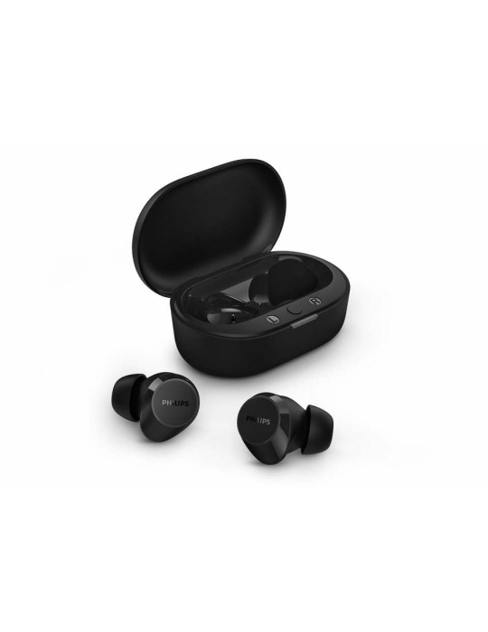 Philips TAT1209BK 00 hörlur och headset True Wireless Stereo (TWS) I öra Samtal musik Bluetooth Svart