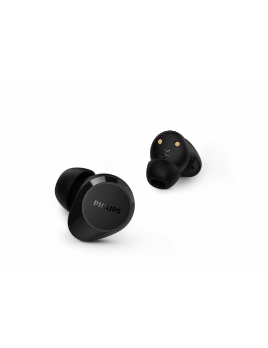 Philips TAT1209BK 00 hörlur och headset True Wireless Stereo (TWS) I öra Samtal musik Bluetooth Svart
