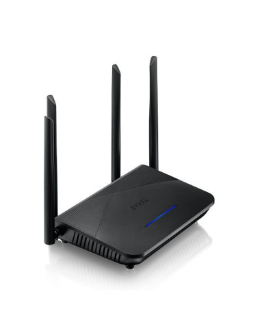 Zyxel NBG7510 wireless router Gigabit Ethernet Dual-band (2.4 GHz   5 GHz) Black