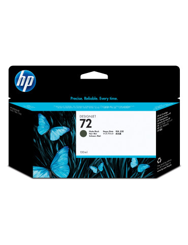 HP 72 130-ml Matte Black DesignJet Ink Cartridge