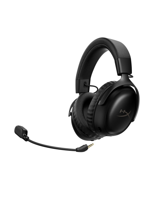HyperX Cloud III S Wireless – langattomat pelikuulokkeet (musta)
