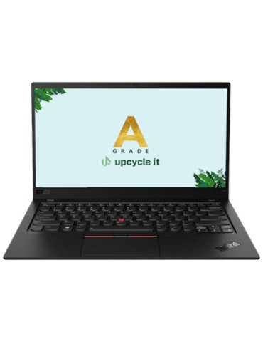 upcycle it Lenovo ThinkPad X1 Carbon 8 (Refurbished) A Intel® Core™ i7 i7-10510U Ultraportable 35,6 cm (14") Full HD 16 GB upcycle it Lenovo ThinkPad X1 Carbon 8 (Refurbished) A Intel® Core™ i7 i7-10510U Ultraportable 35,6 cm (14") Full HD 16 GB