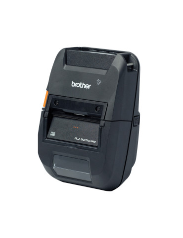 Brother RJ3250WBL label printer Direct thermal 203 x 203 DPI 127 mm sec Wireless Ethernet LAN Wi-Fi Bluetooth