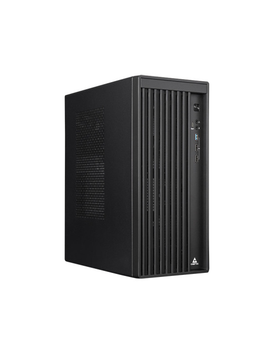 Chieftec Midi Tower BS-20B-OP, Schwarz o.NT musta