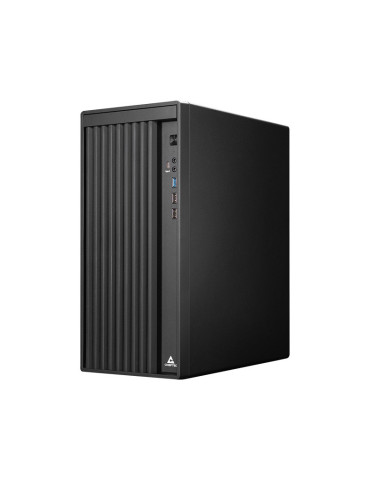 Chieftec Midi Tower BS-20B-OP, Schwarz o.NT Black