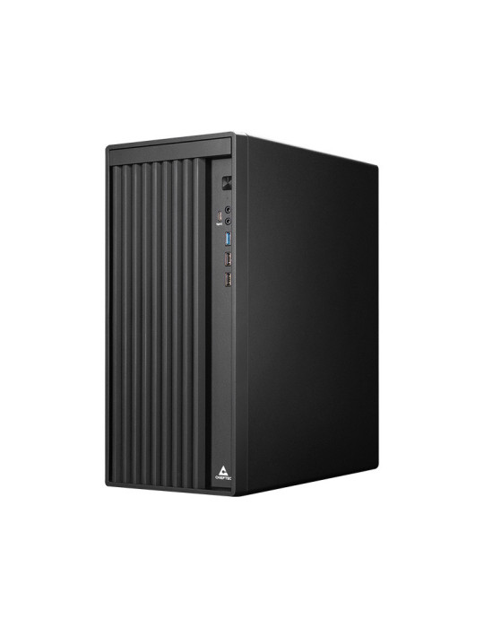 Chieftec Midi Tower BS-20B-OP, Schwarz o.NT musta