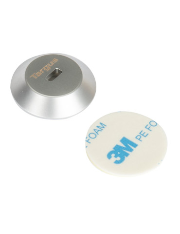 Targus ASP001GLX kabellåstillbehör Tallrik Silver 1 styck