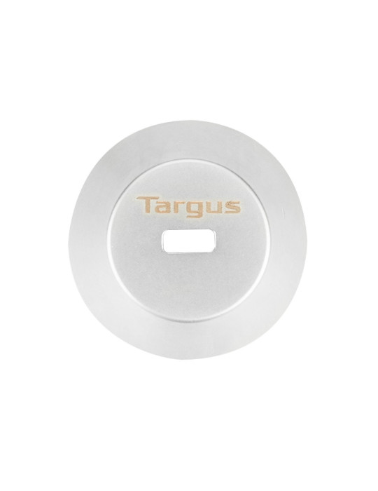 Targus ASP001GLX kabellåstillbehör Tallrik Silver 1 styck
