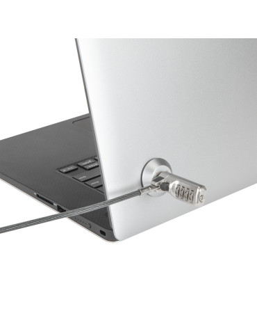 Targus ASP001GLX kabellåstillbehör Tallrik Silver 1 styck