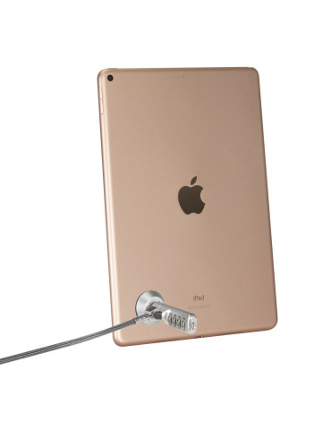 Targus ASP001GLX kabellåstillbehör Tallrik Silver 1 styck