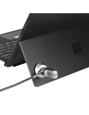 Targus ASP001GLX kabellåstillbehör Tallrik Silver 1 styck