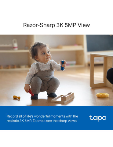 TP-Link Tapo C230 Bulb IP security camera Indoor 2880 x 1620 pixels Ceiling Desk TP-Link Tapo C230 Bulb IP security camera Indoor 2880 x 1620 pixels Ceiling Desk