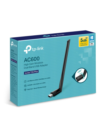 TP-Link Archer T2U Plus Sisäinen WLAN 600 Mbit s