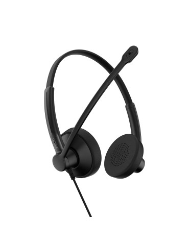 EPOS 1001421 kuulokkeet ja kuulokemikrofoni Langallinen Pääpanta Toimisto puhelukeskus USB Type-C   USB Type-A musta