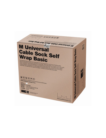 Multibrackets 8809 kabelsamlare Golv Kabelstrumpa Vit 1 styck Multibrackets 8809 kabelsamlare Golv Kabelstrumpa Vit 1 styck