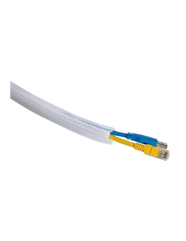 Multibrackets 8809 kabelsamlare Golv Kabelstrumpa Vit 1 styck Multibrackets 8809 kabelsamlare Golv Kabelstrumpa Vit 1 styck