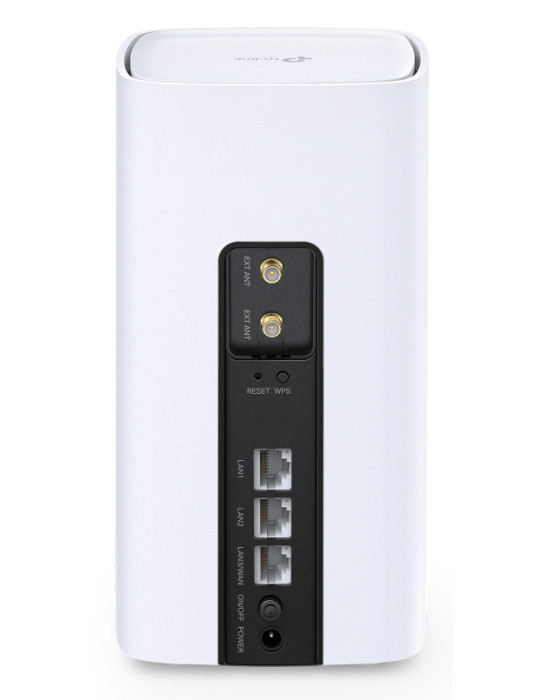 TP-Link Archer NX500 langaton reititin Gigabitti Ethernet Kaksitaajuus (2,4 GHz 5 GHz) 5G Valkoinen