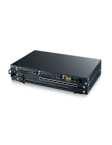 Zyxel IES4105M Chassis MSAN verkkolaitekotelo 2U musta