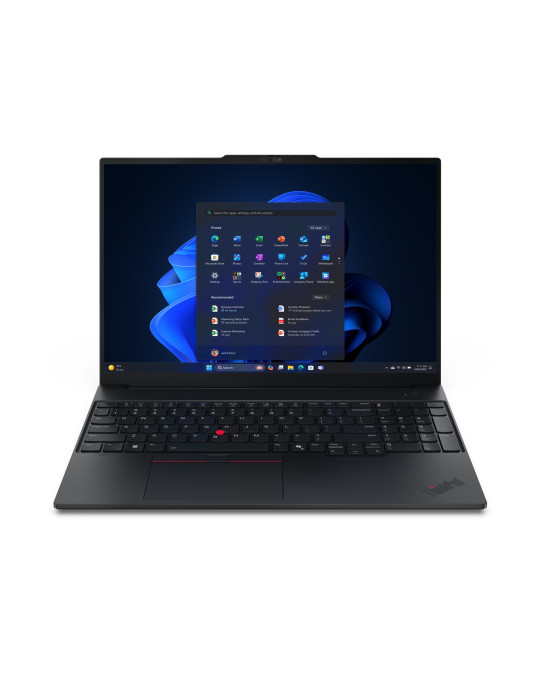 Lenovo ThinkPad E16 Gen 3 (Intel) Intel Core Ultra 7 255H Bärbar dator 40,6 cm (16") WUXGA 32 GB DDR5-SDRAM 512 GB SSD Wi-Fi 6E
