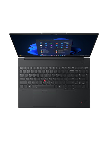 Lenovo ThinkPad E16 Gen 3 (Intel) Intel Core Ultra 7 255H Laptop 16" WUXGA 32 GB DDR5-SDRAM 512 GB SSD Wi-Fi 6E (802.11ax)