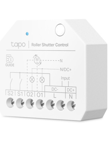TP-Link TAPO S112 smart home actuator Switching actuator 7 channels