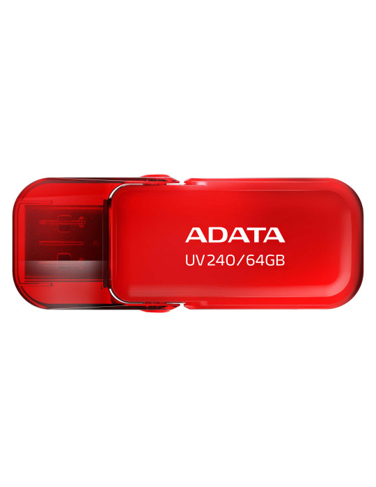 ADATA UV240 USB flash drive 64 GB USB Type-A 2.0 Red
