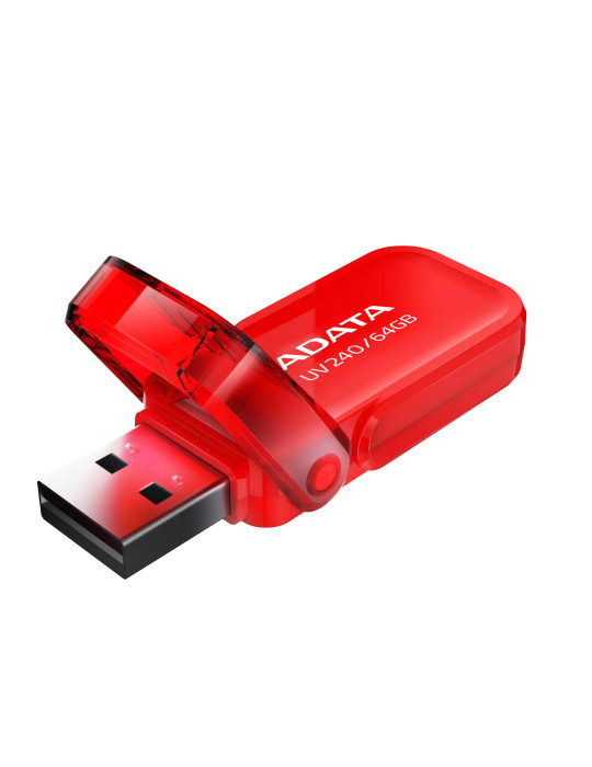 ADATA UV240 USB flash drive 64 GB USB Type-A 2.0 Red