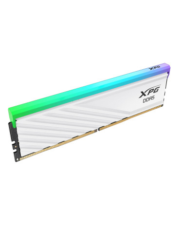 XPG LANCER BLADE RGB DDR5 RAM-minnen 32 GB 1 x 32 GB ECC XPG LANCER BLADE RGB DDR5 RAM-minnen 32 GB 1 x 32 GB ECC