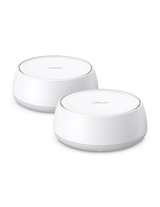 TP-Link DECO BE25 Dual-band (2,4 GHz   5 GHz) Wi-Fi 7 (802.11be) Vit 2 Intern
