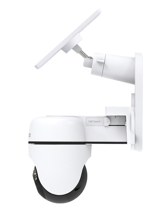 TP-Link Tapo C610 KIT Polttimo IP-turvakamera Ulkona 2304 x 1296 pikseliä Katto Seinä Tanko