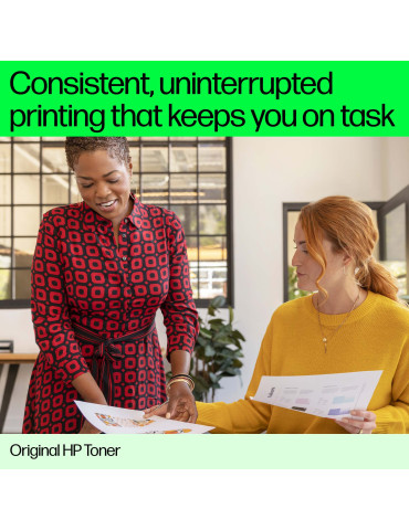 HP 645A cyan LaserJet-tonerkassett, original