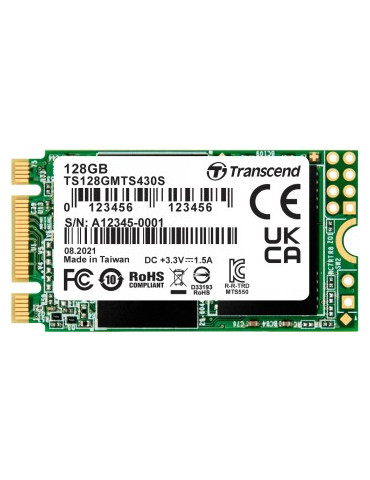TRANSCEND 128 GB M.2 2242...