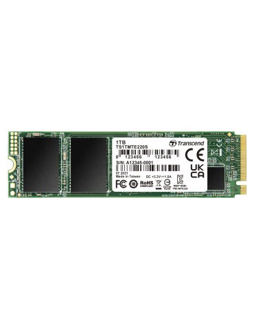 TRANSCEND 1 TB M.2 2280,...