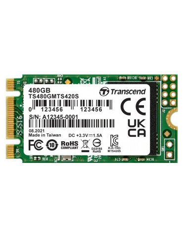 TRANSCEND 480 GB M.2 2242...
