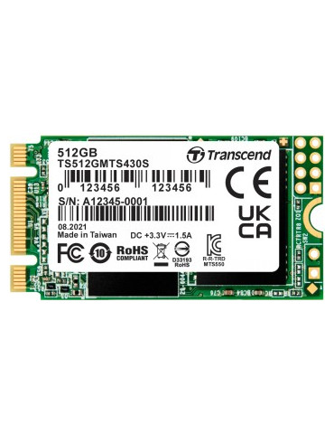 TRANSCEND 512 GB M.2 2242...