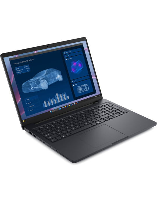 DELL Pro Max 16 MC16255 Copilot+ PC AMD Ryzen AI 7 PRO 350 Kannettava tietokone 40,6 cm (16") Full HD+ 32 GB LPDDR5x-SDRAM 1 TB