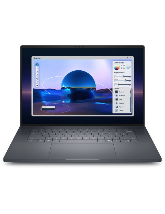 DELL Pro Max 16 Premium MA16250 Intel Core Ultra 7 265H Mobiilityöasema 40,6 cm (16") Full HD+ 32 GB LPDDR5x-SDRAM 1 TB SSD