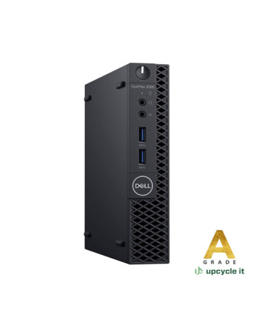 upcycle it Dell Inc. OptiPlex 3060 (Refurbished) A Intel® Core™ i5 i5-8400T 16 GB 256 GB SSD Windows 11 Pro Mini PC Black