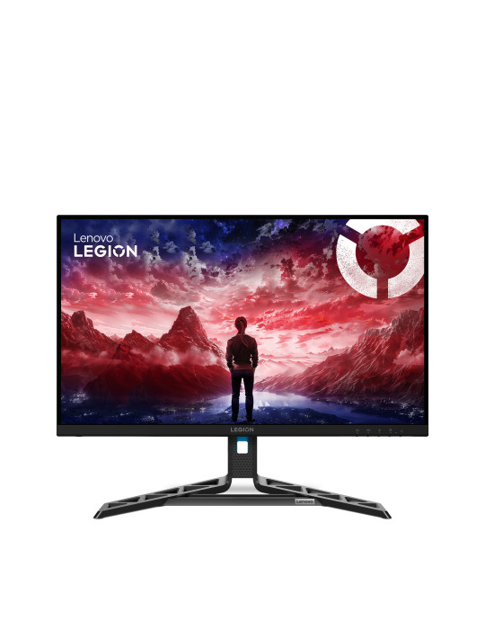 Lenovo Legion R27qe Gen 2 tietokoneen litteä näyttö 68,6 cm (27") 2560 x 1440 pikseliä Quad HD LED musta