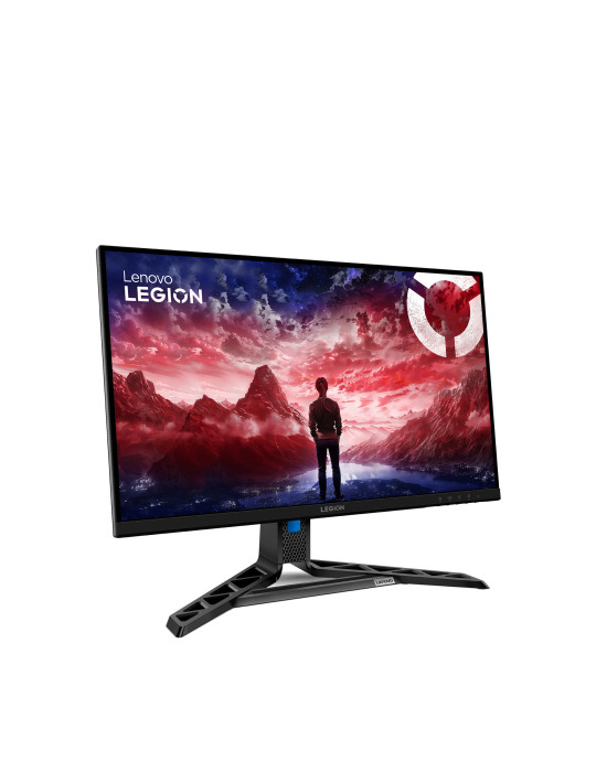Lenovo Legion R27qe Gen 2 tietokoneen litteä näyttö 68,6 cm (27") 2560 x 1440 pikseliä Quad HD LED musta