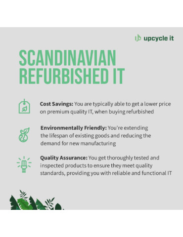 upcycle it HP EliteDesk 800 G4 DM (Refurbished) A Intel® Core™ i5 i5-8400T 16 GB DDR4-SDRAM 256 GB SSD Windows 11 Pro Mini PC