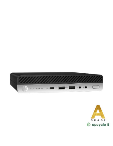 upcycle it HP EliteDesk 800 G5 (Refurbished) A Intel® Core™ i5 i5-9500T 32 GB DDR4-SDRAM 512 GB SSD Windows 11 Pro Mini PC upcycle it HP EliteDesk 800 G5 (Refurbished) A Intel® Core™ i5 i5-9500T 32 GB DDR4-SDRAM 512 GB SSD Windows 11 Pro Mini PC