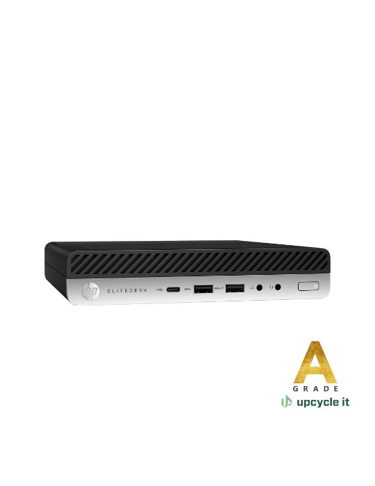 upcycle it HP EliteDesk 800 G5 (Refurbished) A Intel® Core™ i5 i5-9500T 32 GB DDR4-SDRAM 512 GB SSD Windows 11 Pro Mini PC