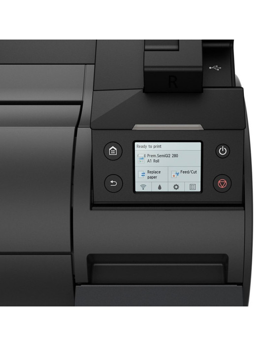 Canon imagePROGRAF GP-300 large format printer Wi-Fi Bubblejet Color 2400 x 1200 DPI A0 (841 x 1189 mm) Ethernet LAN