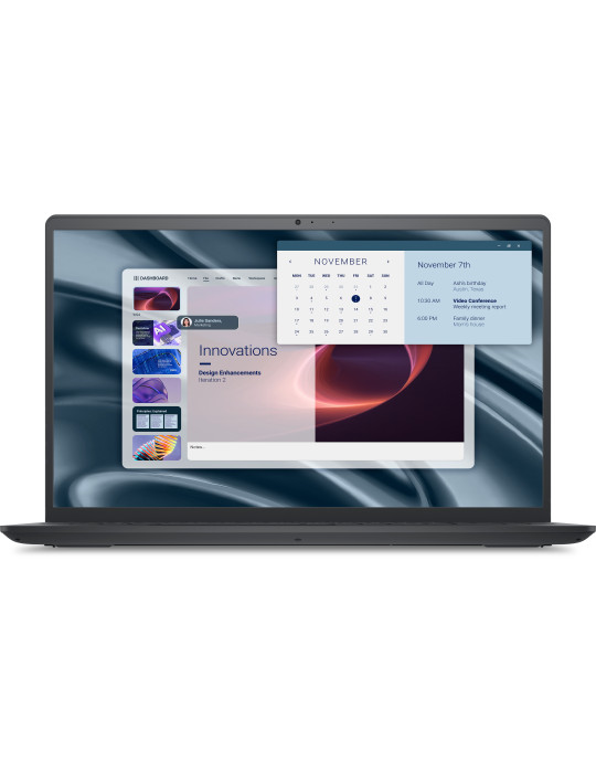 DELL Pro 15 Essential PV15255 AMD Ryzen™ 5 7520U Kannettava tietokone 39,6 cm (15.6") Full HD 8 GB LPDDR5-SDRAM 512 GB SSD